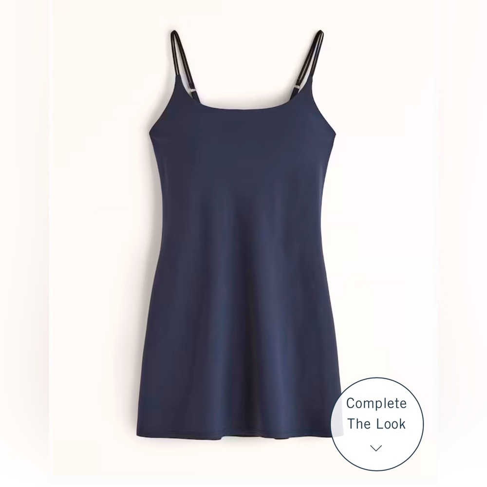 Abercrombie “Traveler” Dress Navy Small T